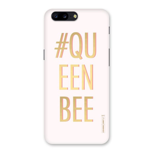 Queen Bee Back Case for OnePlus 5