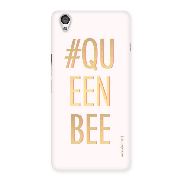 Queen Bee Back Case for OnePlus X