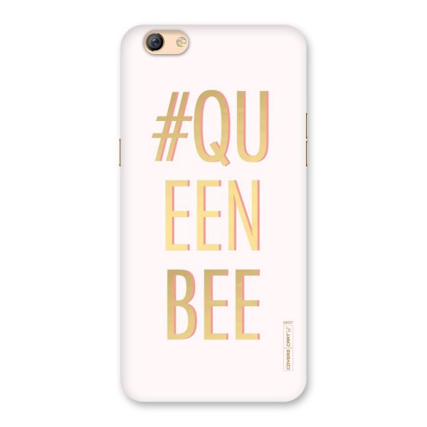 Queen Bee Back Case for Oppo F3 Plus