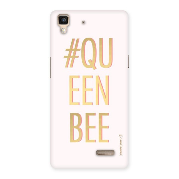 Queen Bee Back Case for Oppo R7
