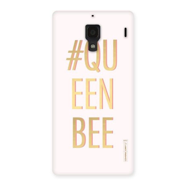 Queen Bee Back Case for Redmi 1S