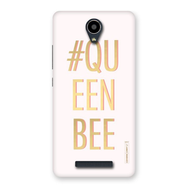 Queen Bee Back Case for Redmi Note 2