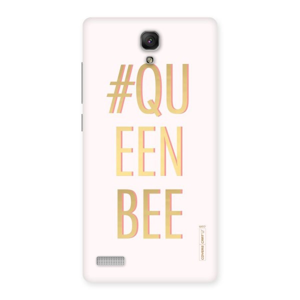 Queen Bee Back Case for Redmi Note Prime