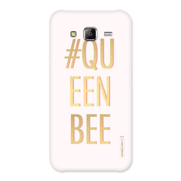 Queen Bee Back Case for Samsung Galaxy J2 Prime