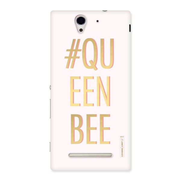 Queen Bee Back Case for Sony Xperia C3