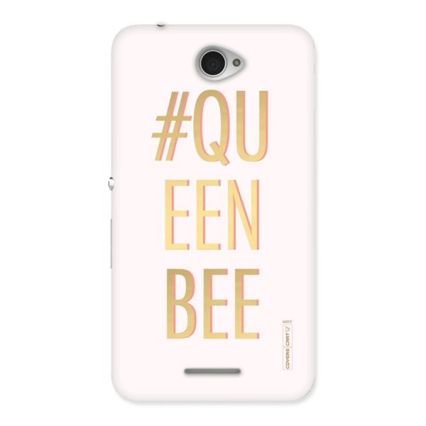 Queen Bee Back Case for Sony Xperia E4