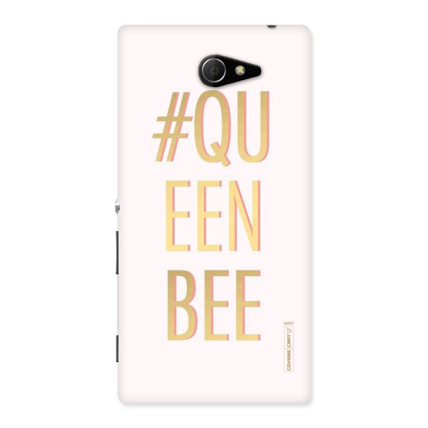 Queen Bee Back Case for Sony Xperia M2