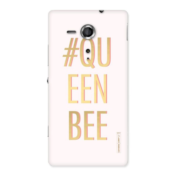 Queen Bee Back Case for Sony Xperia SP