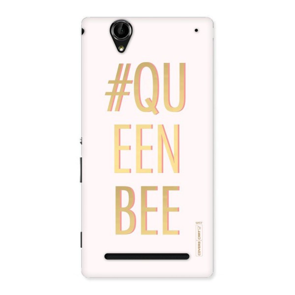 Queen Bee Back Case for Sony Xperia T2