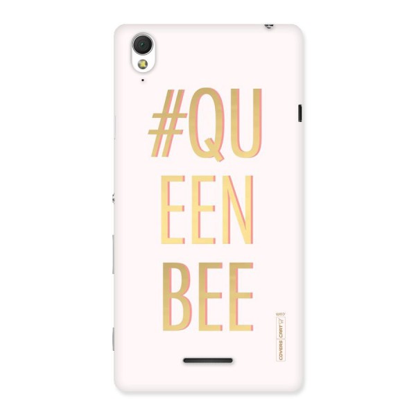 Queen Bee Back Case for Sony Xperia T3