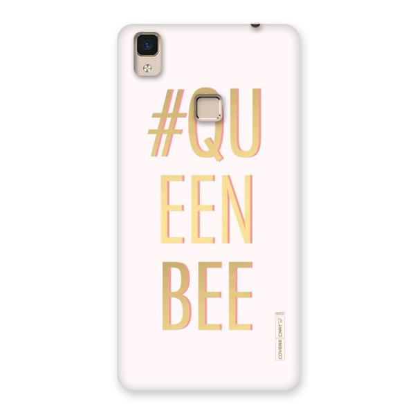 Queen Bee Back Case for V3 Max
