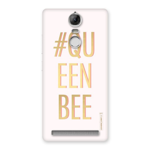 Queen Bee Back Case for Vibe K5 Note