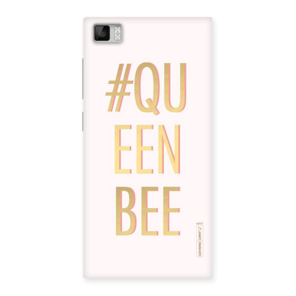 Queen Bee Back Case for Xiaomi Mi3