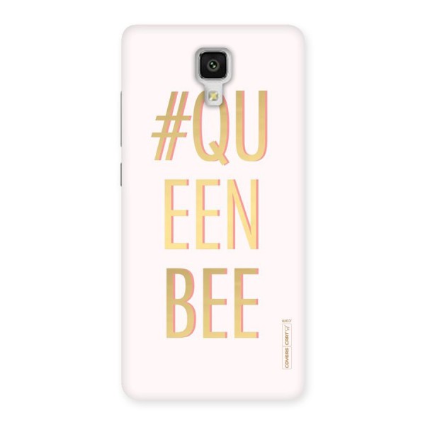 Queen Bee Back Case for Xiaomi Mi 4