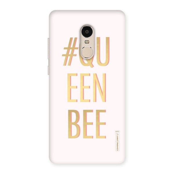 Queen Bee Back Case for Xiaomi Redmi Note 4