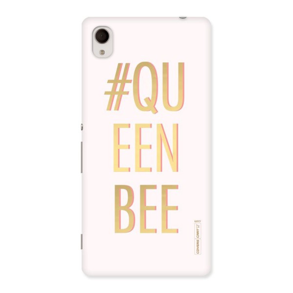 Queen Bee Back Case for Xperia M4 Aqua