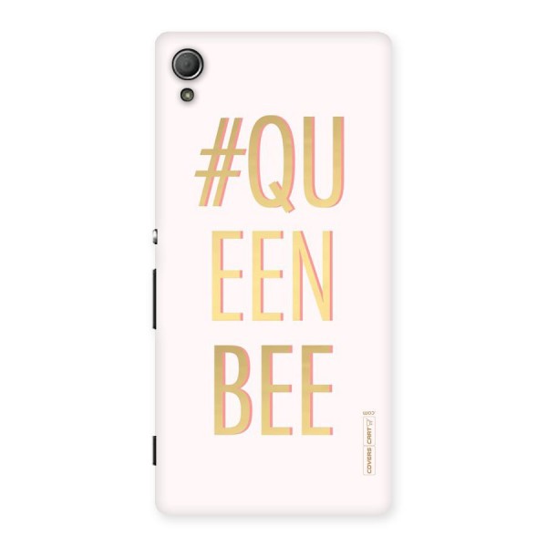 Queen Bee Back Case for Xperia Z4