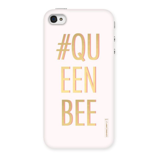 Queen Bee Back Case for iPhone 4 4s