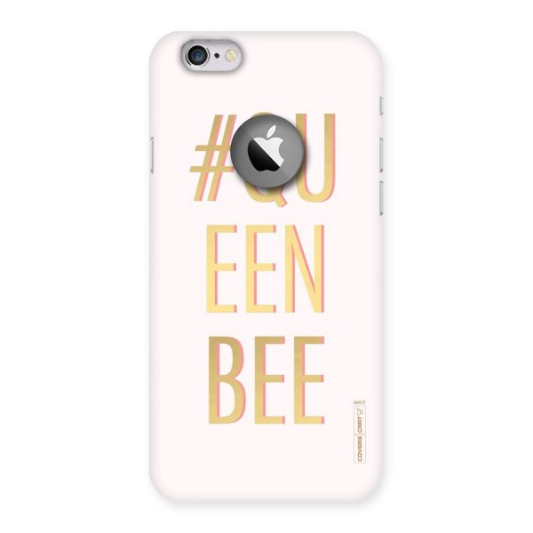 Queen Bee Back Case for iPhone 6 Logo Cut