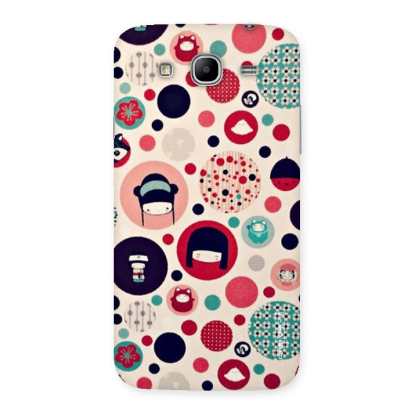 Quirky Back Case for Galaxy Mega 5.8
