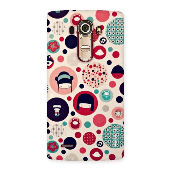 Quirky Back Case for LG G4