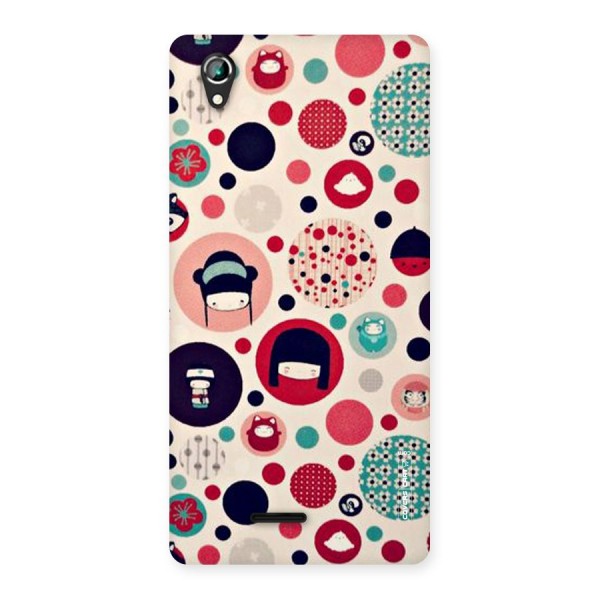 Quirky Back Case for Lava Iris 800