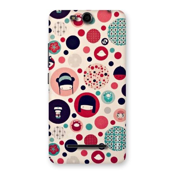 Quirky Back Case for Micromax Canvas Juice 3 Q392