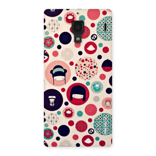 Quirky Back Case for Redmi 1S