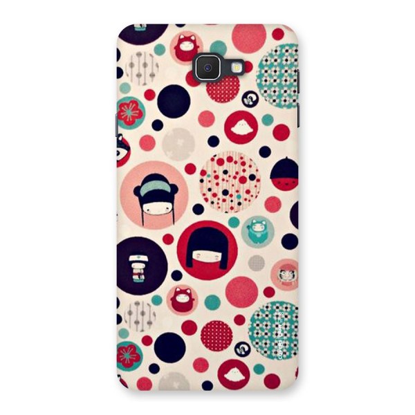 Quirky Back Case for Samsung Galaxy J7 Prime