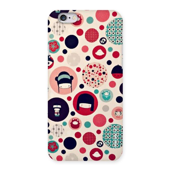 Quirky Back Case for iPhone 6 6S