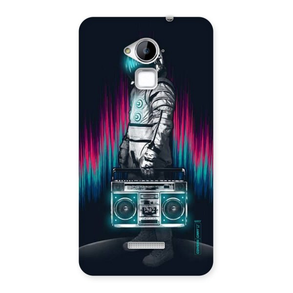 Radio Man Back Case for Coolpad Note 3
