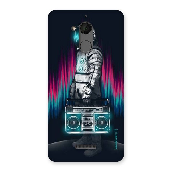 Radio Man Back Case for Coolpad Note 5