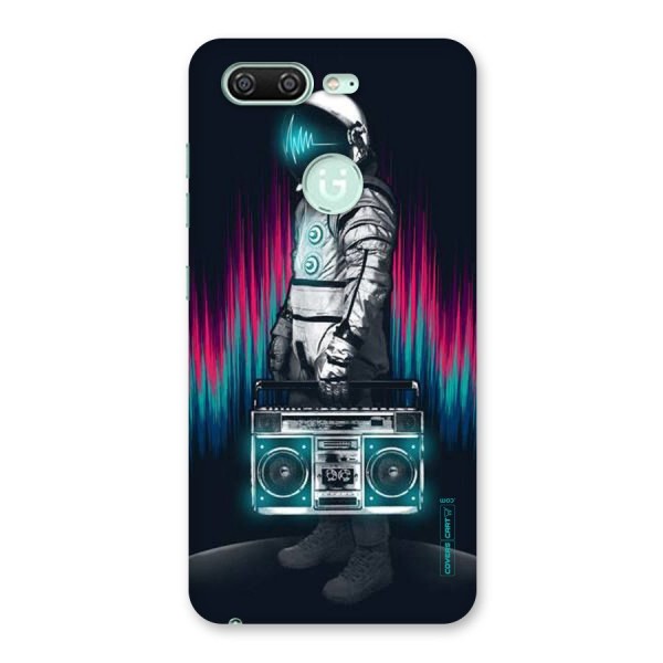 Radio Man Back Case for Gionee S10
