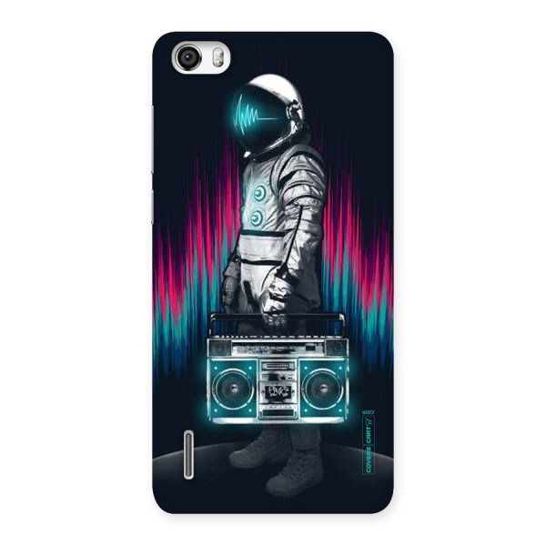 Radio Man Back Case for Honor 6