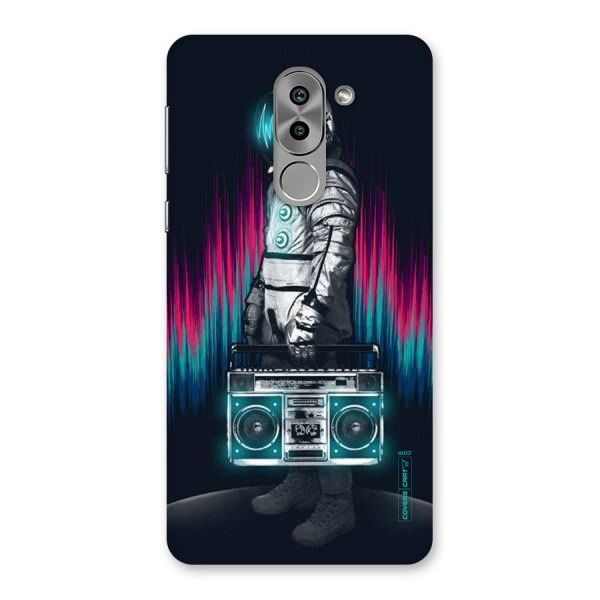 Radio Man Back Case for Honor 6X