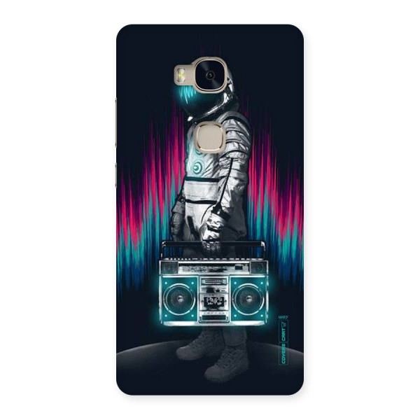 Radio Man Back Case for Huawei Honor 5X