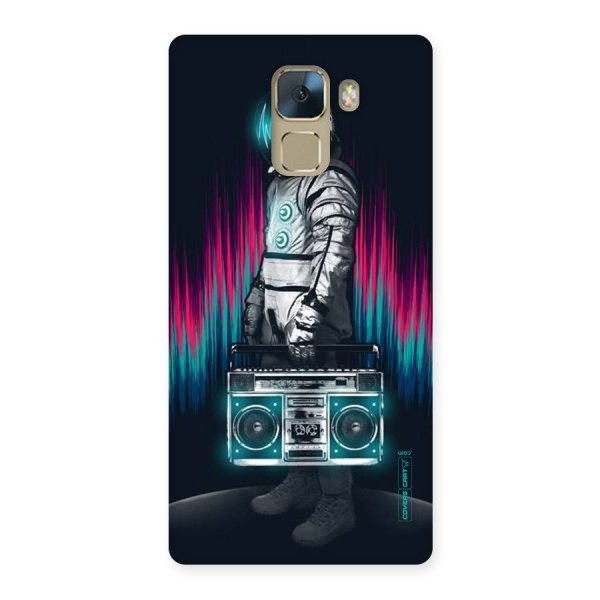 Radio Man Back Case for Huawei Honor 7