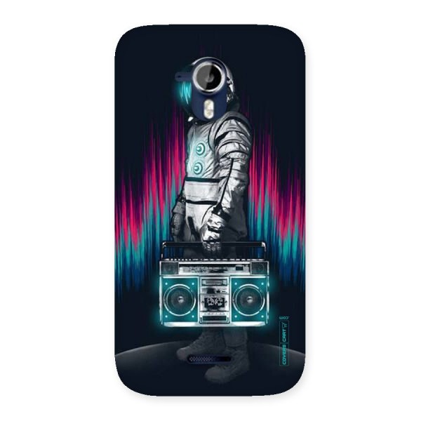 Radio Man Back Case for Micromax Canvas Magnus A117