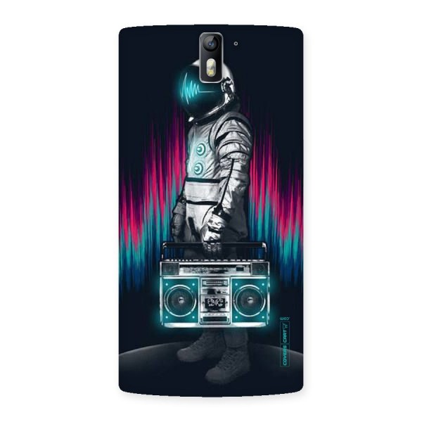 Radio Man Back Case for One Plus One
