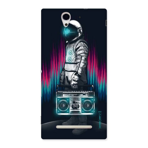 Radio Man Back Case for Sony Xperia C3