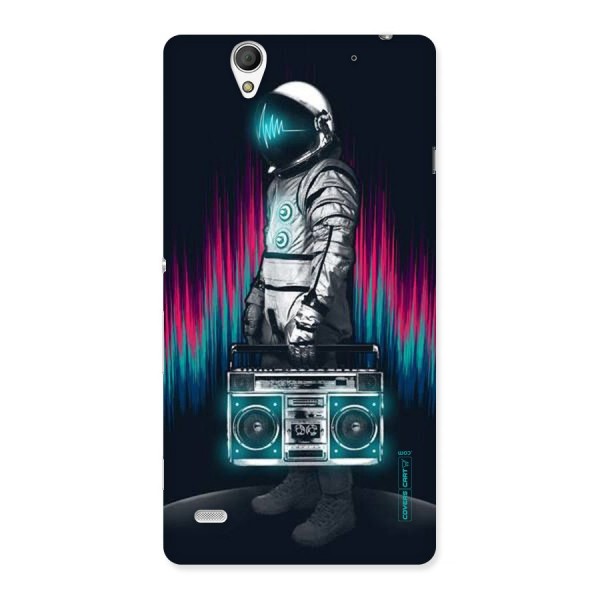 Radio Man Back Case for Sony Xperia C4