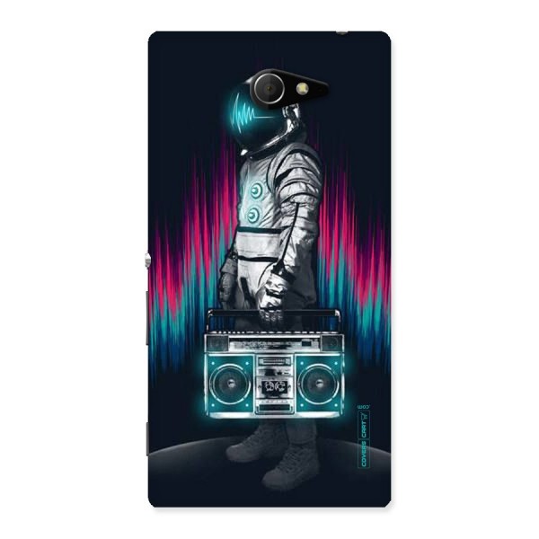 Radio Man Back Case for Sony Xperia M2