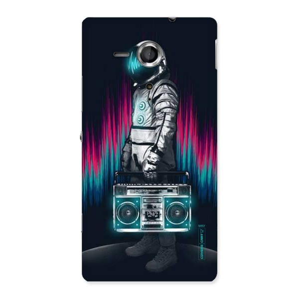 Radio Man Back Case for Sony Xperia SP