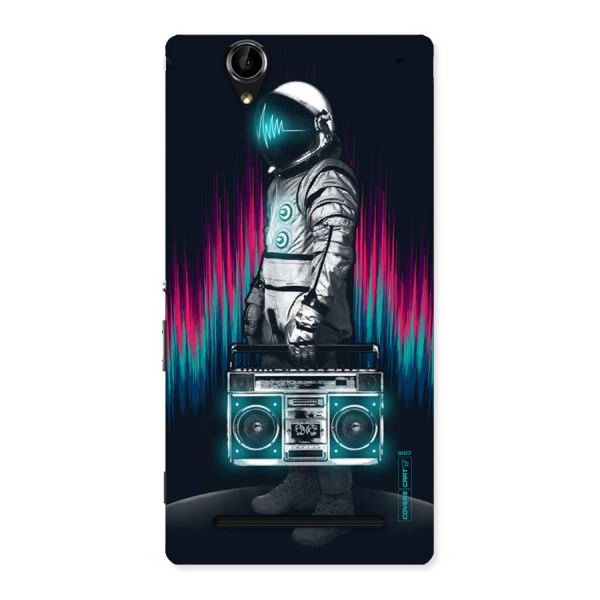 Radio Man Back Case for Sony Xperia T2