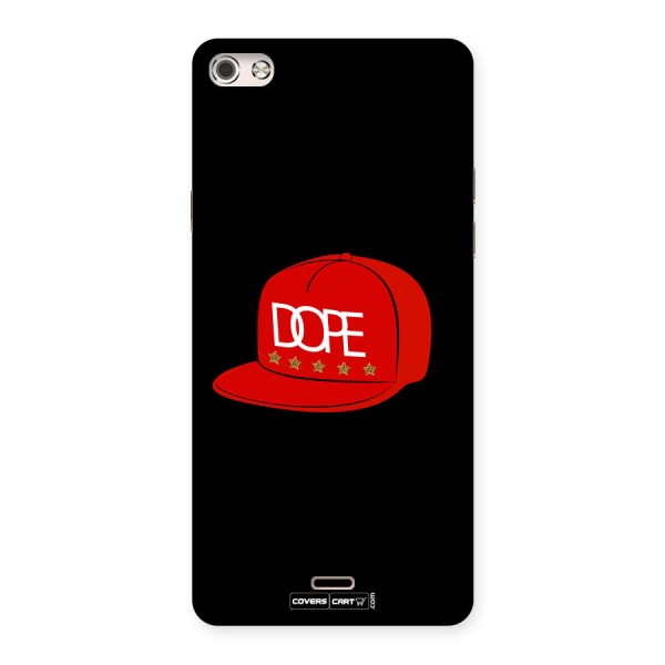 Raftaar Dope Back Case for Micromax Canvas Silver 5
