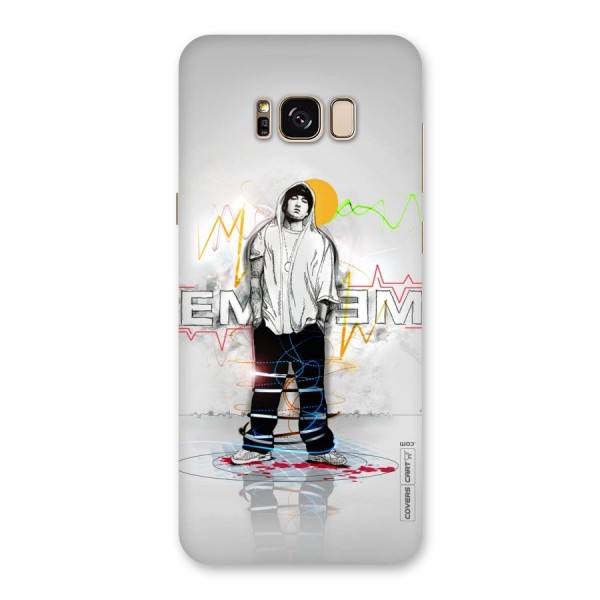 Rap King Eminem Back Case for Galaxy S8 Plus