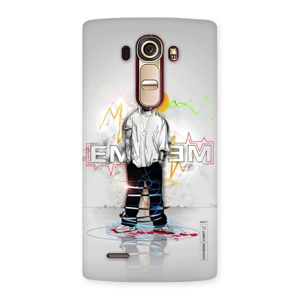 Rap King Eminem Back Case for LG G4