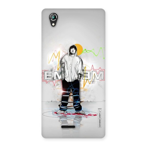 Rap King Eminem Back Case for Lava Iris 800