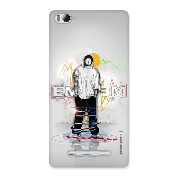 Rap King Eminem Back Case for Xiaomi Mi4i