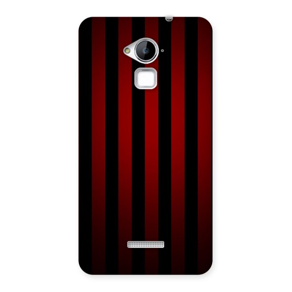 Red Black Stripes Back Case for Coolpad Note 3